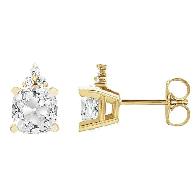 Bespoke Earrings 10 ct – main view