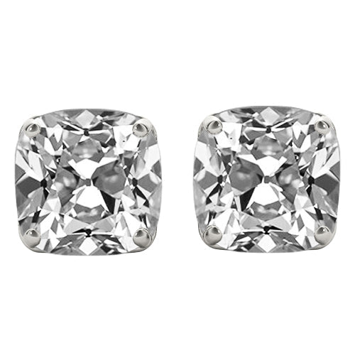 Sophisticated Fine Diamond Earrings 11 ct – main view