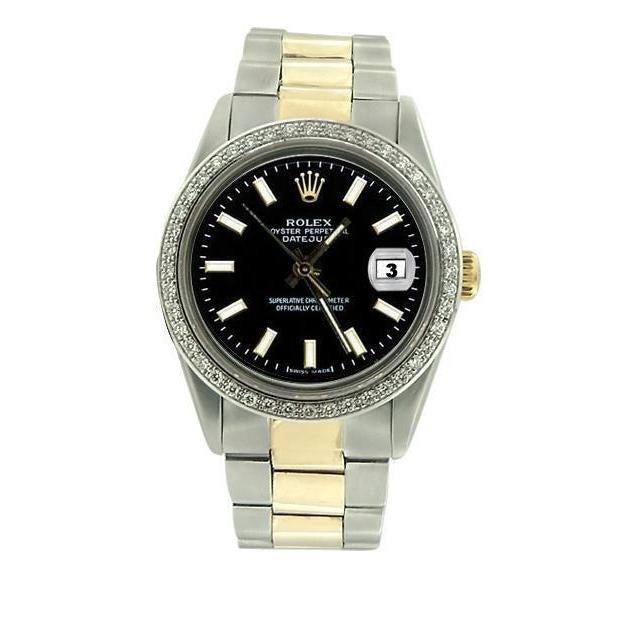 Ss & Gold Men Oyster Rolex