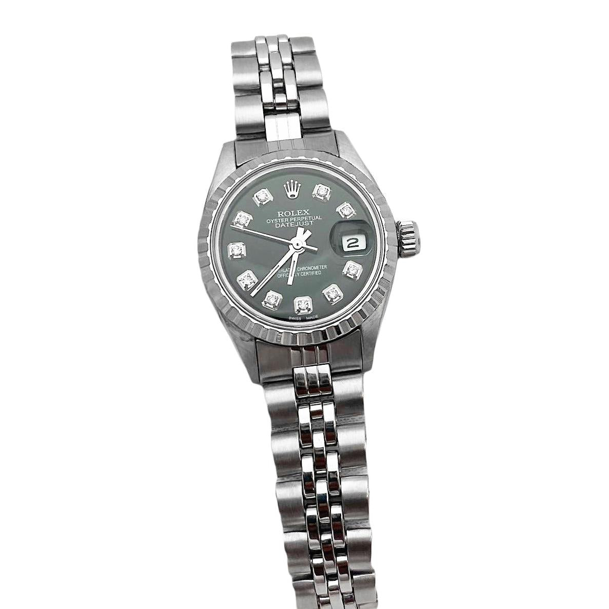 Black Diamond Dial Rolex