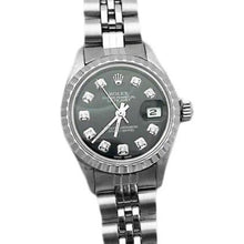 Black Diamond Dial Rolex Watch