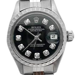 Rolex Date Just Ss Women 