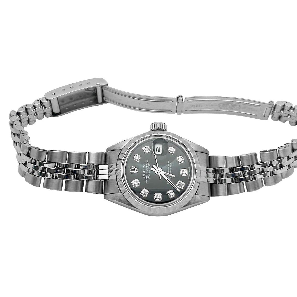 Black Diamond Dial Rolex Datejust