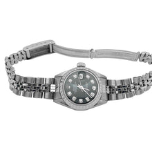 Black Diamond Dial Rolex Datejust