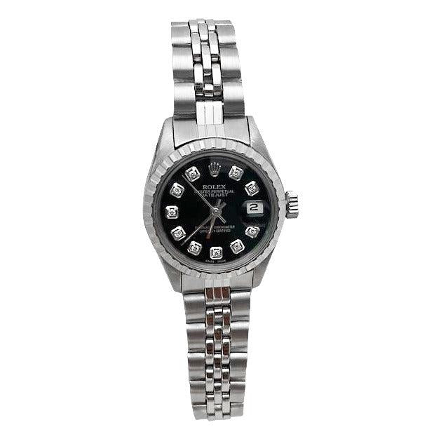 Rolex Date Just Ss Women
