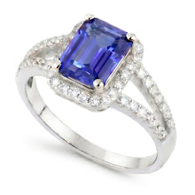 Blue Emerald Sapphire And Natural Earth Mined DIAMOND ( NOT LAB GROWN ) Ring