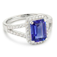Blue Emerald Sapphire And Natural Earth Mined DIAMOND ( NOT LAB GROWN ) Ring