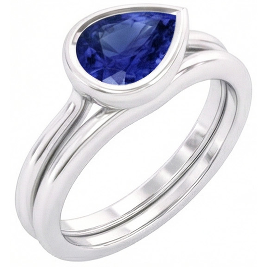 Handcrafted Gemstone Ring 1.50 ct – main view