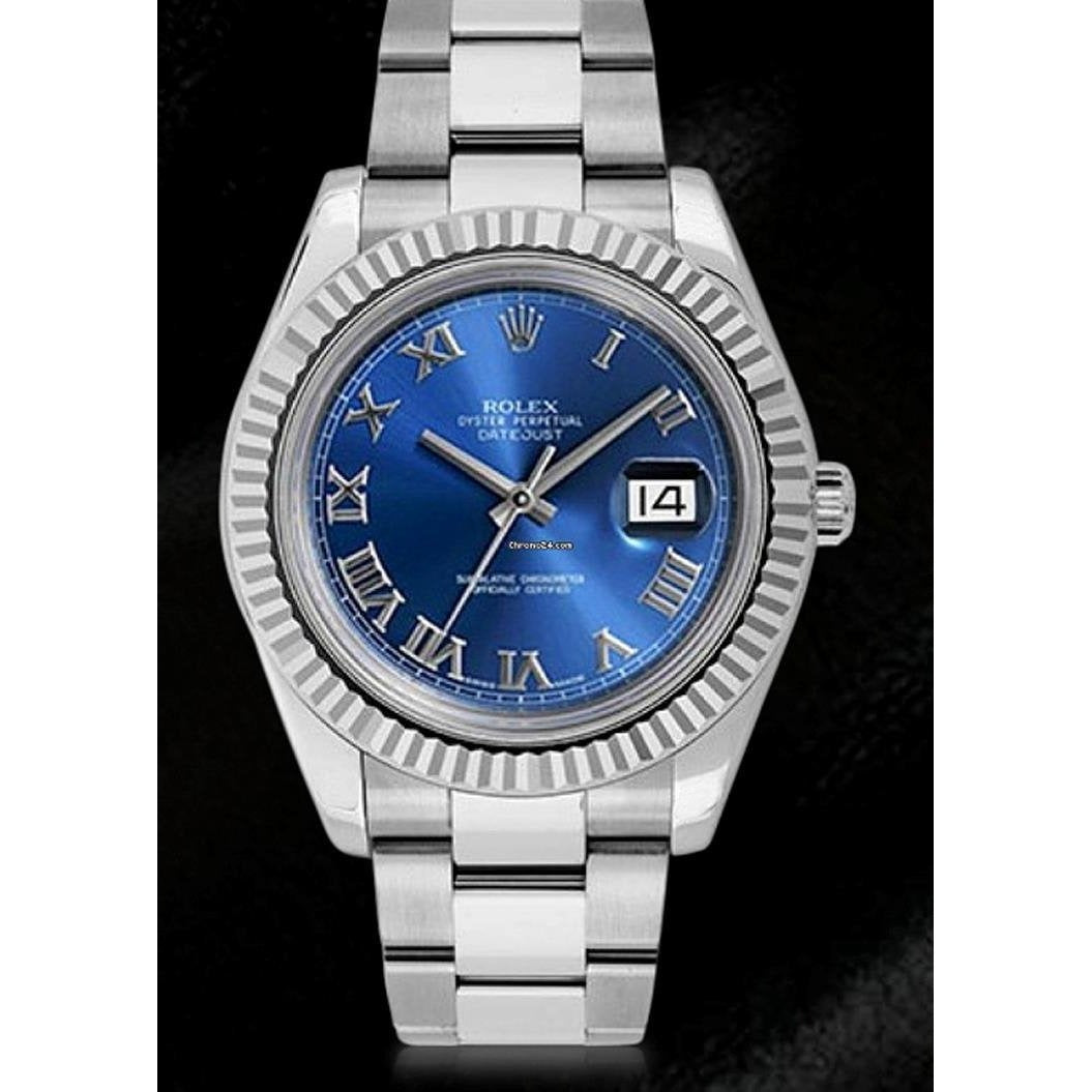 Blue Dial Rolex Datejust