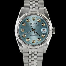 Fluted Rolex Bezel Men Watch Ss Jubilee