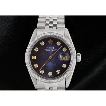 Rolex Datejust Watch QUICK SET