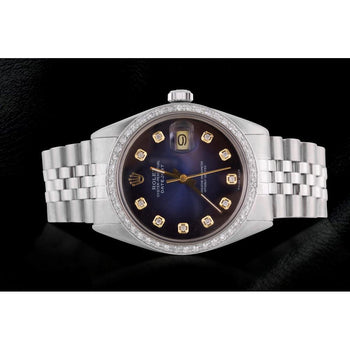 Blue Diamond QUICK SET Rolex