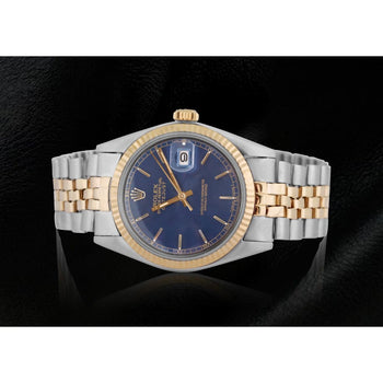 Fluted Bezel Rolex Datejust