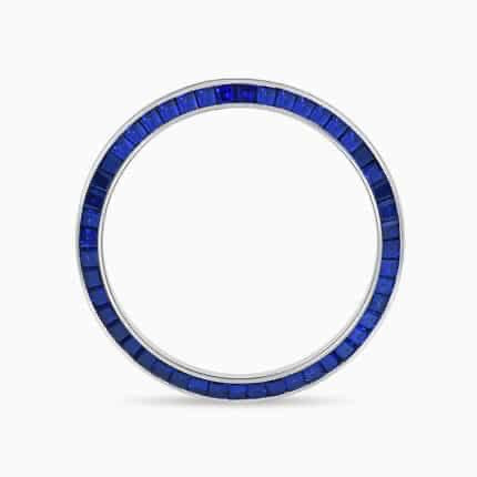 Blue Sapphire Luxury Watch in Stainless Steel – main view