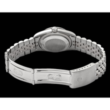 Blue Stick Dial Watch Ss Jubilee Diamond Perpetual Rolex Mens