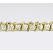 Diamond Round Cut Designer Jewelry in 14K Yellow Gold – main view