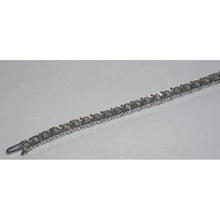 Brilliant Cut 19 Carat Natural Diamond Tennis Bracelet