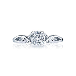Brilliant Cut Solitaire 1.60 Ct Sparkling Real Diamond Engagement Ring