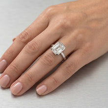 Brilliant Diamond Antique Rose Cut Solitaire Engagement Ring 2.5