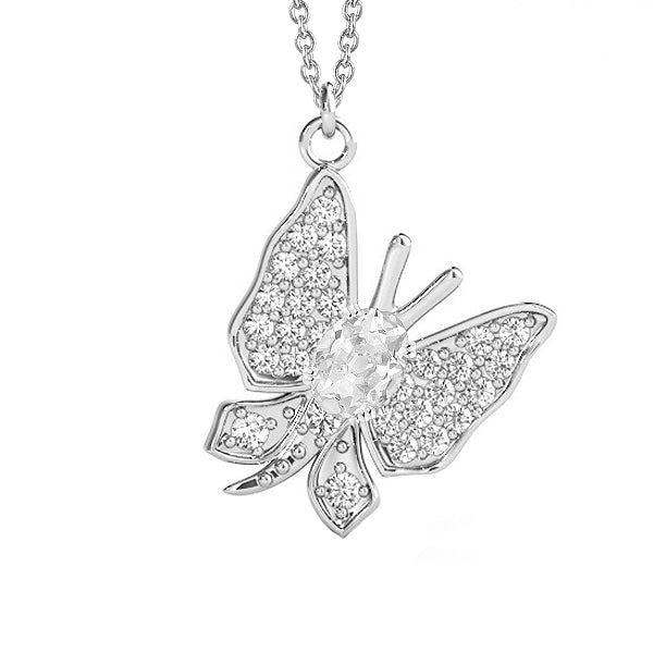 High-End Pendant Necklace 2.50 ct – main view