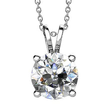 Casual 5 Carat Genuine Diamond Pendant Gift