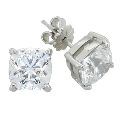 Casual Natural Diamond Studs Earrings For Men