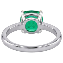 High-End Gemstone Ring 2 ct – back view
