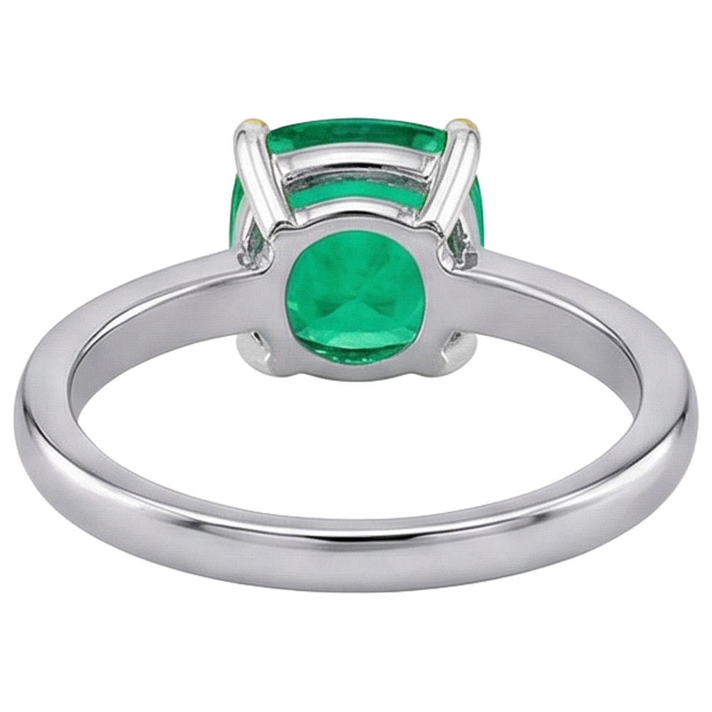 High-End Gemstone Ring 2 ct – back view