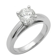Cathedral Setting 3 Ct. Genuine Natural Earth Mined Diamond Solitaire Ring Solid White Gold
