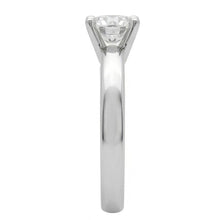 Cathedral Setting 3 Ct. Genuine Natural Earth Mined Diamond Solitaire Ring Solid White Gold
