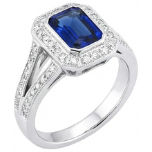 Ceylon Blue Sapphire Natural Earth Mined DIAMOND ( NOT LAB GROWN )s 5.36 Carat Ring Gem-Stone New