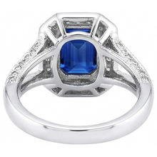 Ceylon Blue Sapphire Natural Earth Mined DIAMOND ( NOT LAB GROWN )s 5.36 Carat Ring Gem-Stone New