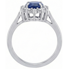 Ceylon Blue Sapphire Ring 4.70 Carat Natural Earth Mined Diamond Jewellery