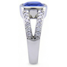 Ceylon Sapphire And Natural Earth Mined DIAMOND ( NOT LAB GROWN ) Ring White Gold 14K 4.5 Carats