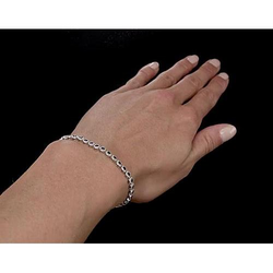 Ceylon Sapphire Tennis Bracelet Women Jewellery New