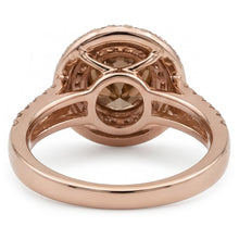Champagne Desert Diamond Bridal Ring – Fine Diamond 4 ct 14