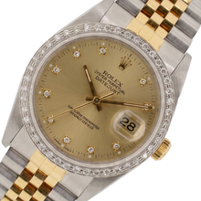 Champagne Diamond Fine Diamond Rolex ct – Gold