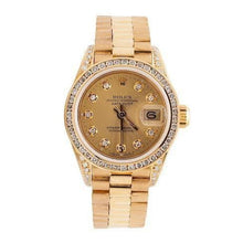 Bezel Rolex Dj Watch Presidential Style