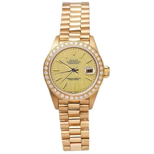 Rolex Dj Bezel