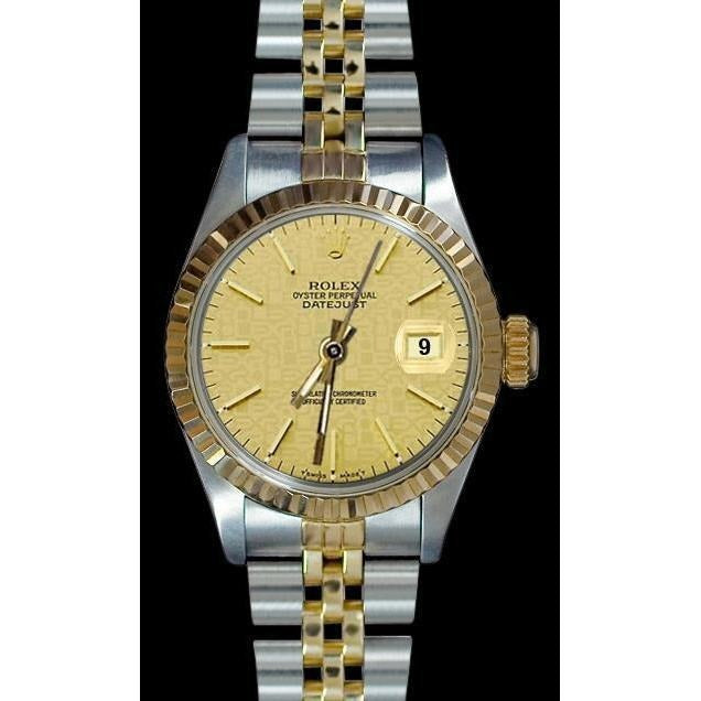 Women Watch Rolex Ss & Gold