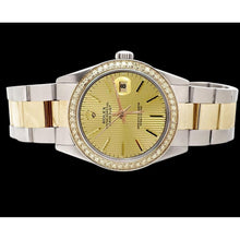 Rolex Watch Ss & Gold Datejust