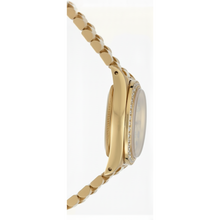 Champagne Arabic Dial Rolex Dj Watch Gold President Style Natural Earth Mined Diamond