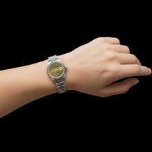 Champagne Arabic Dial Rolex Ss Datejust Lady Watch P2