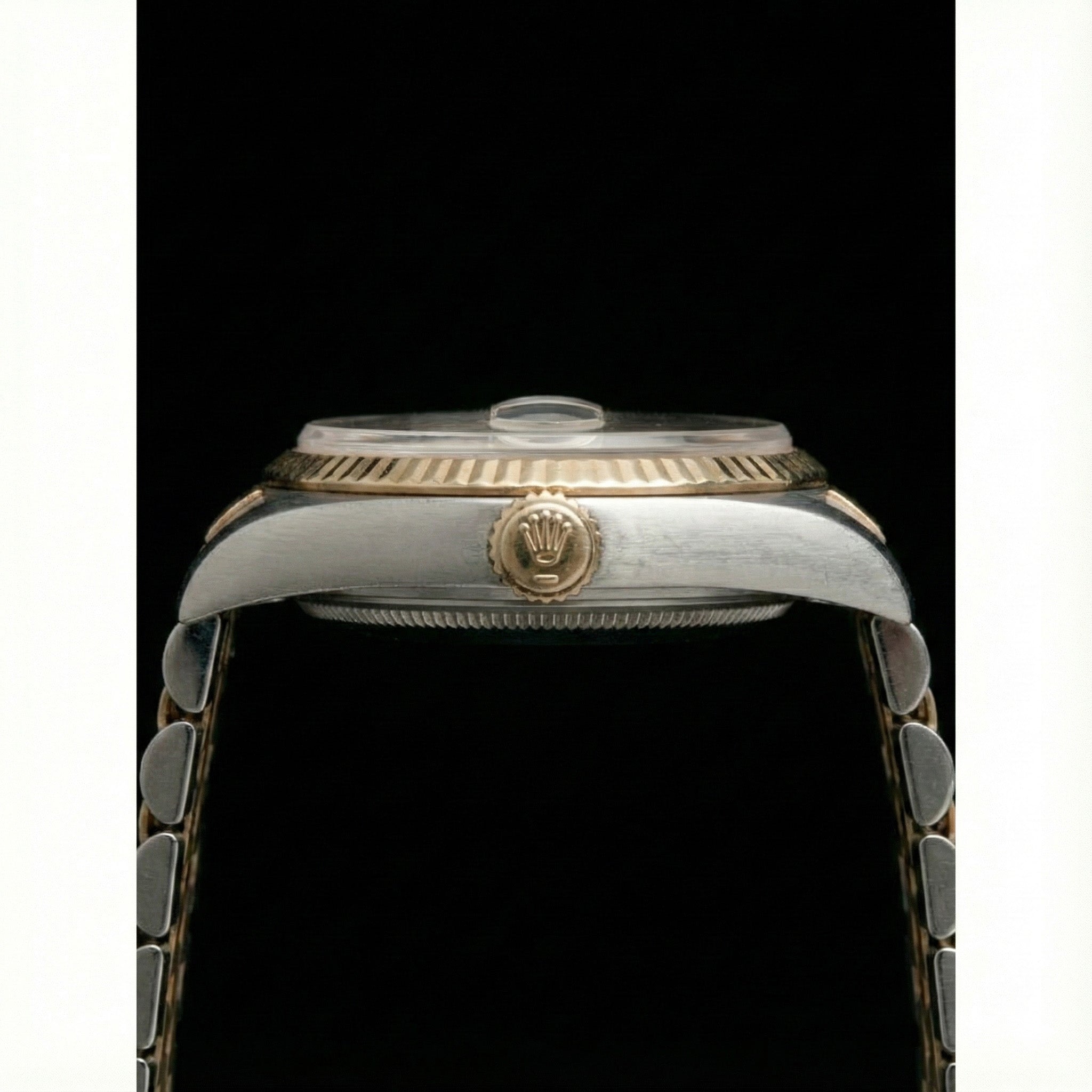 Champagne Arabic Dial Ss & Yellow Gold Jubilee Lady Rolex Datejust