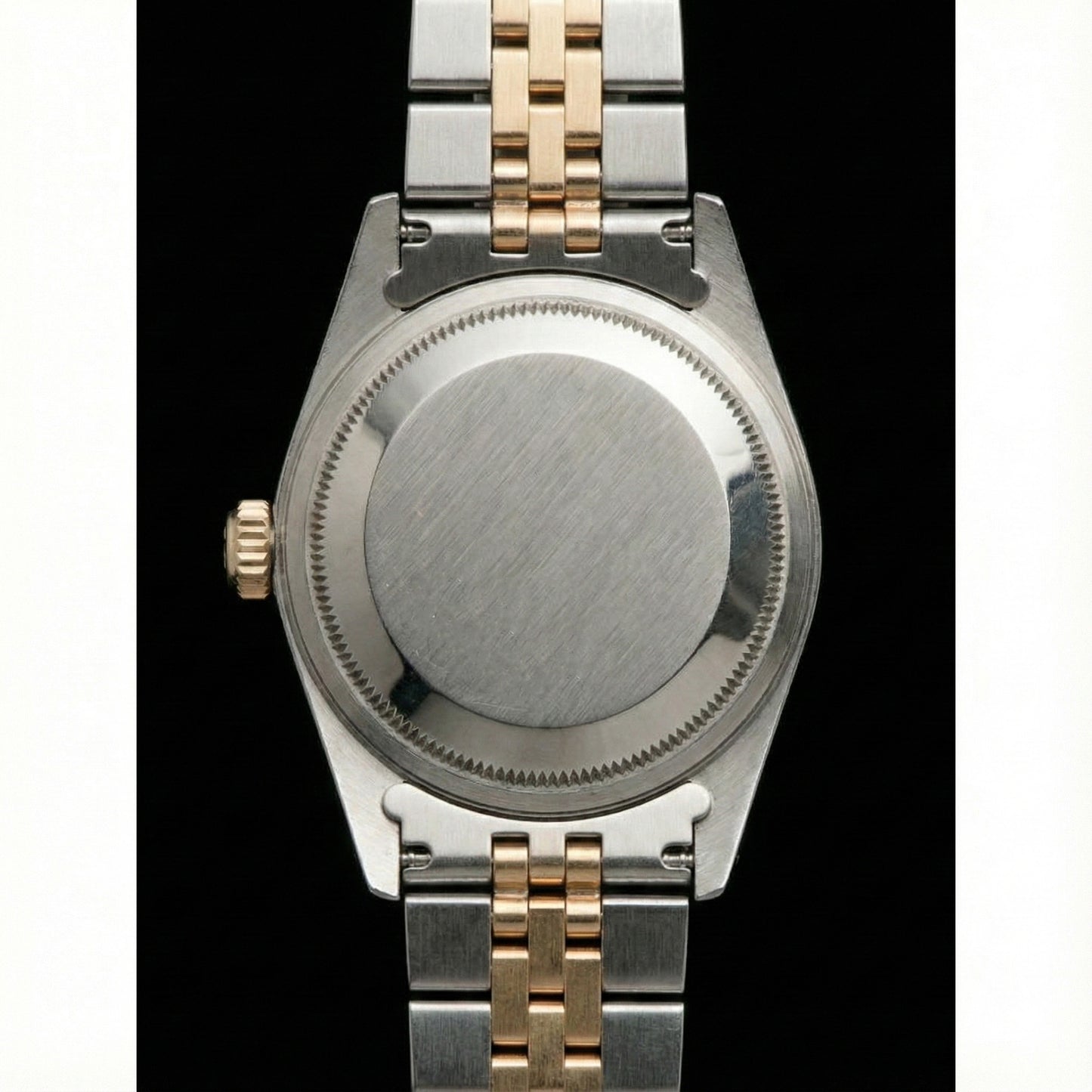 Champagne Arabic Dial Ss & Yellow Gold Jubilee Lady Rolex Datejust