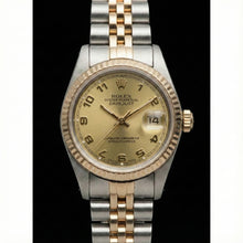 Champagne Arabic Dial Ss & Yellow Gold Jubilee Lady Rolex Datejust
