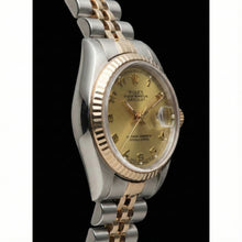 Champagne Arabic Dial Ss & Yellow Gold Jubilee Lady Rolex Datejust