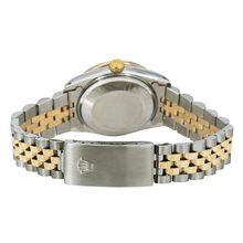 Champagne Diamond Dial Bezel Rolex Datejust Watch  Gold & Steel QUICK SET