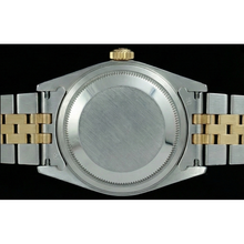 Champagne Stick Dial Datejust Ladies Rolex Ss & Gold Jubilee Role