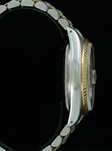 Champagne Stick Dial Datejust Women Watch Rolex Ss & Gold Jubilee